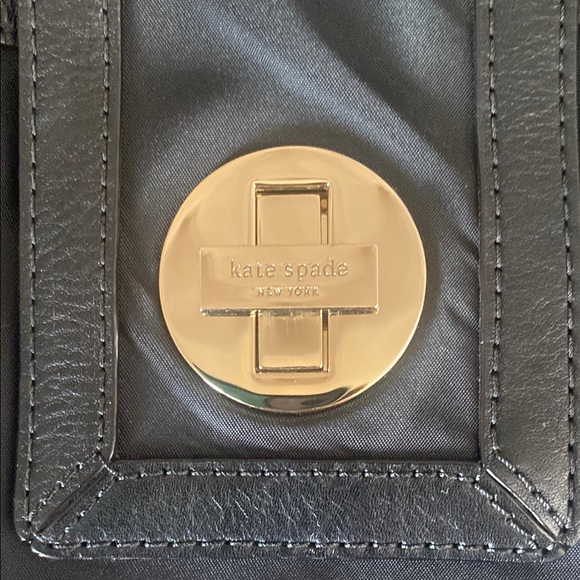 ♠️ Kate Spade Large Black Designer Tote Bag - Picture 2 of 12